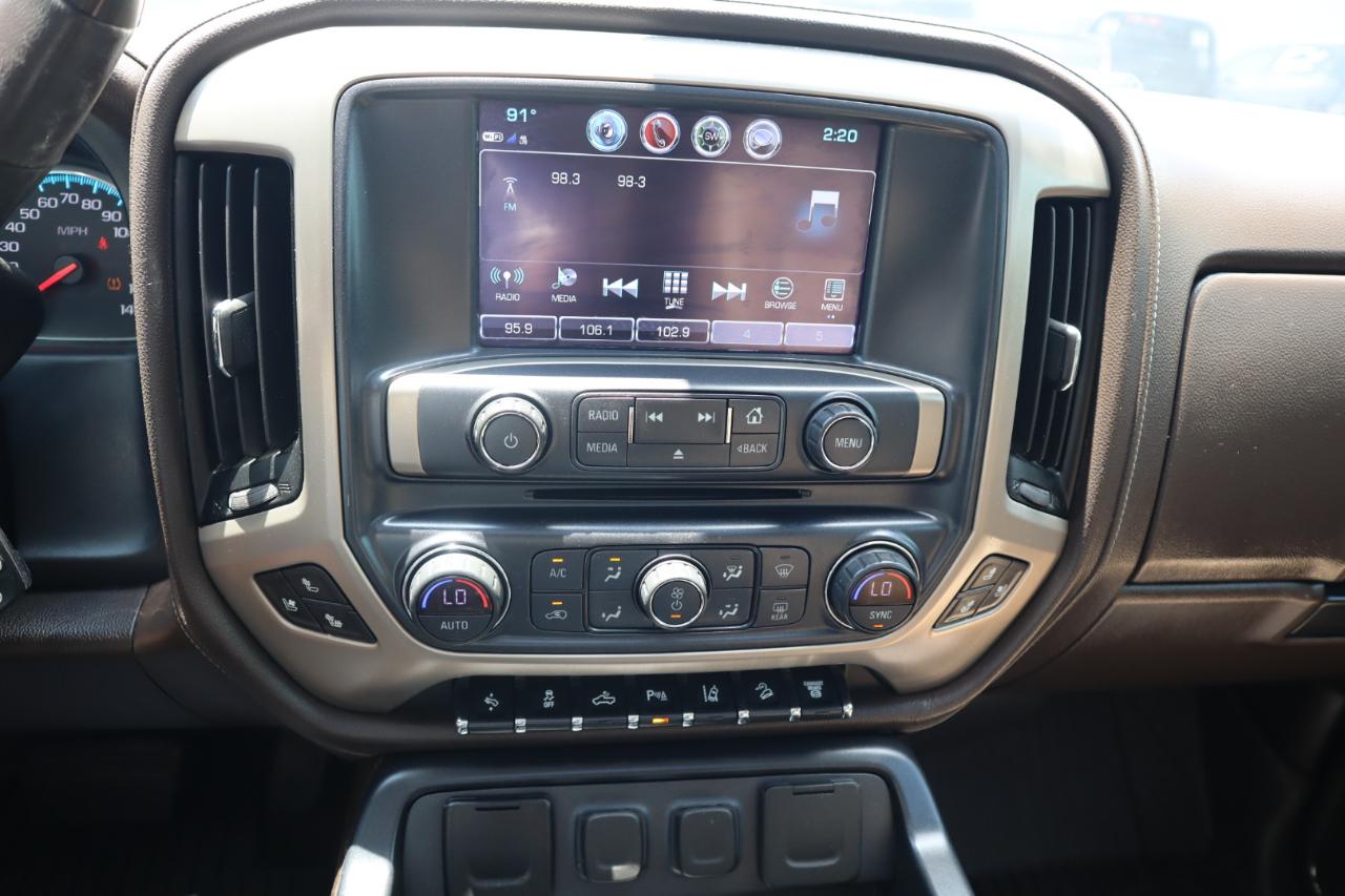 GMC Sierra 2500HD 4WD Crew Cab 153.7" Denali 2019