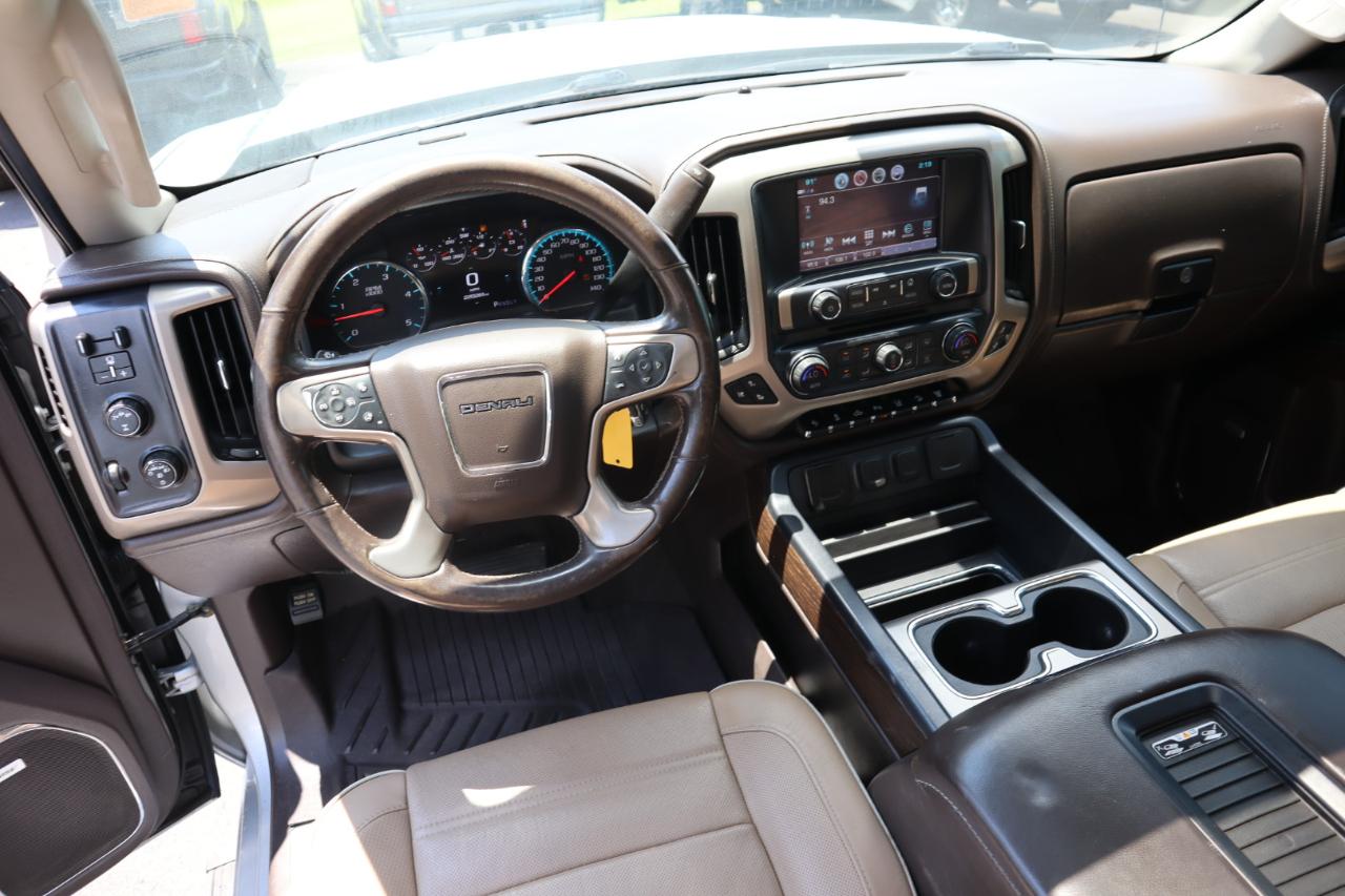 GMC Sierra 2500HD 4WD Crew Cab 153.7" Denali 2019