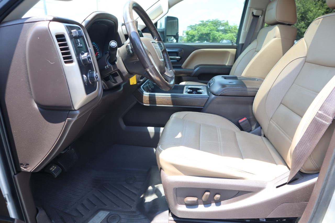 GMC Sierra 2500HD 4WD Crew Cab 153.7" Denali 2019
