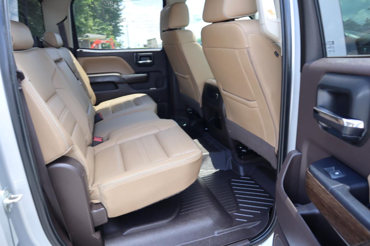 GMC Sierra 2500HD 4WD Crew Cab 153.7" Denali 2019