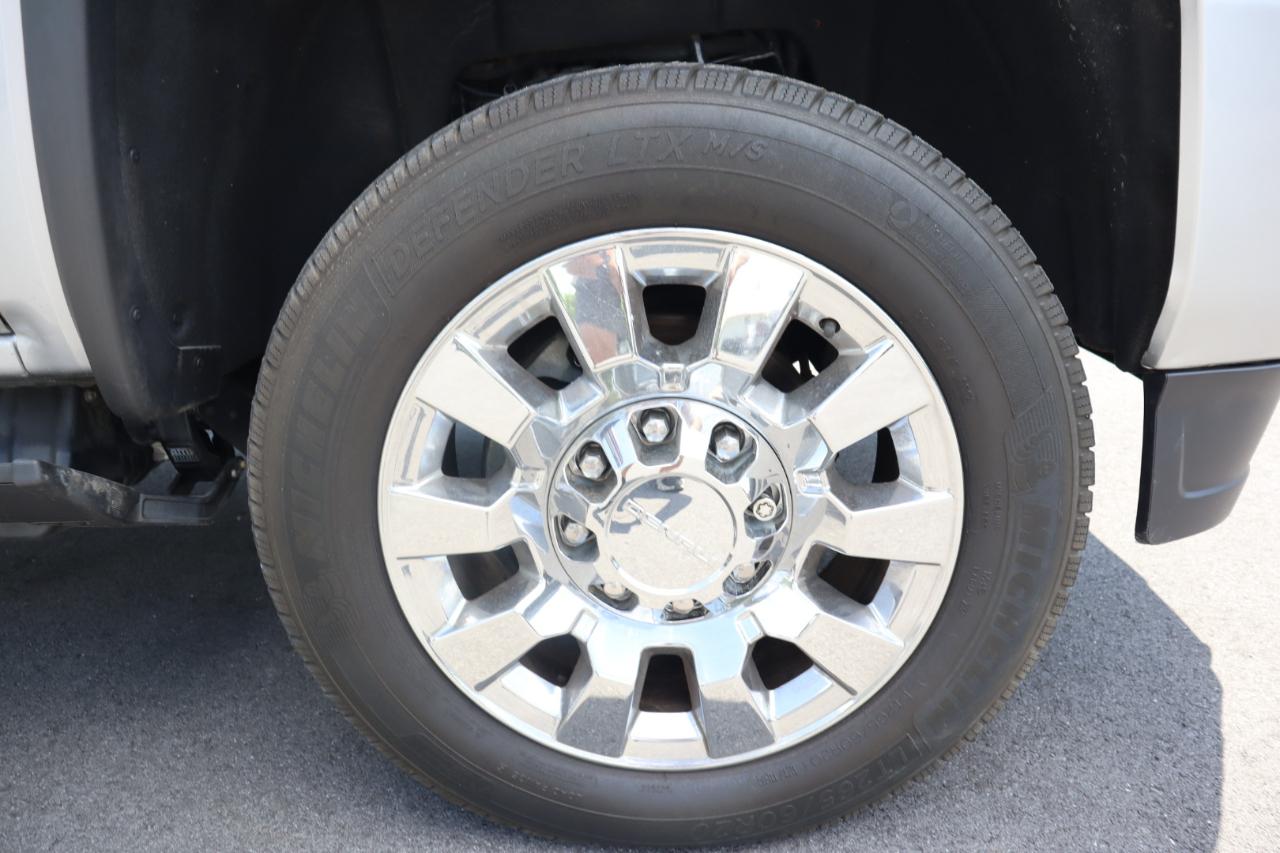 GMC Sierra 2500HD 4WD Crew Cab 153.7" Denali 2019