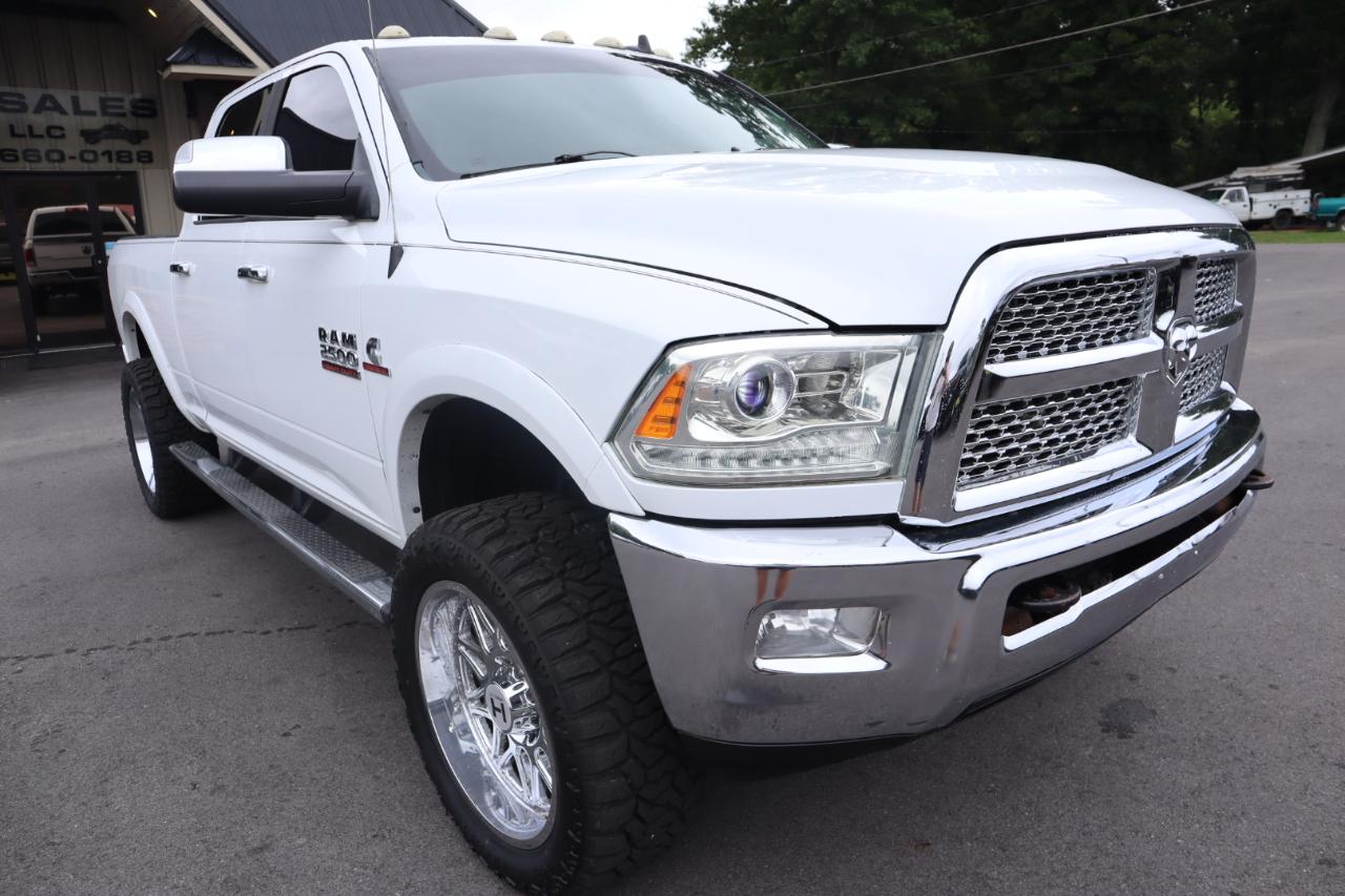 RAM 2500 4WD Crew Cab 149" Laramie 2014