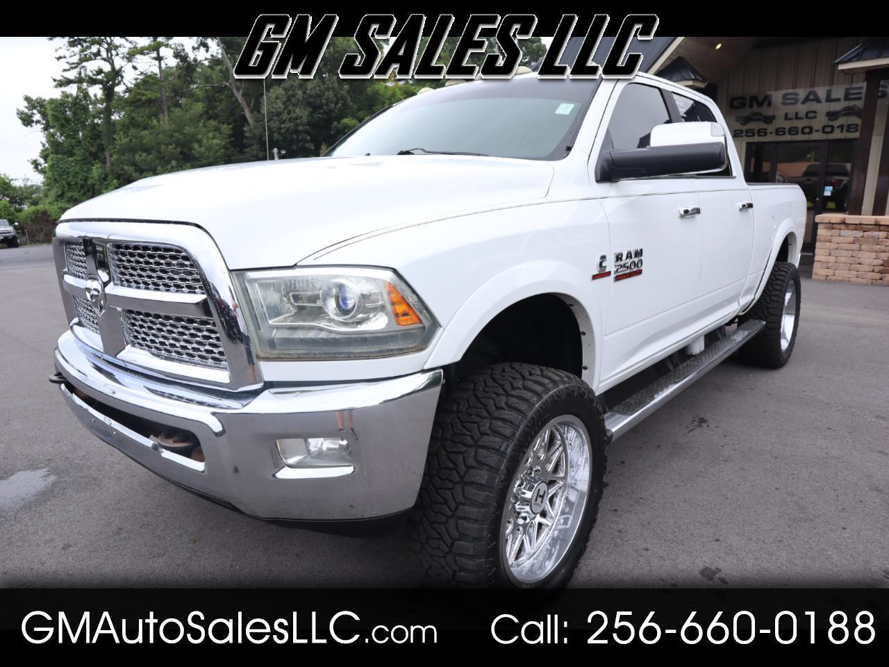 RAM 2500 4WD Crew Cab 149" Laramie 2014