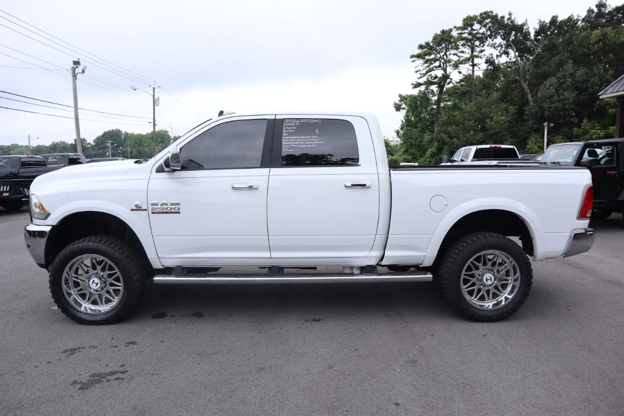 RAM 2500 4WD Crew Cab 149" Laramie 2014
