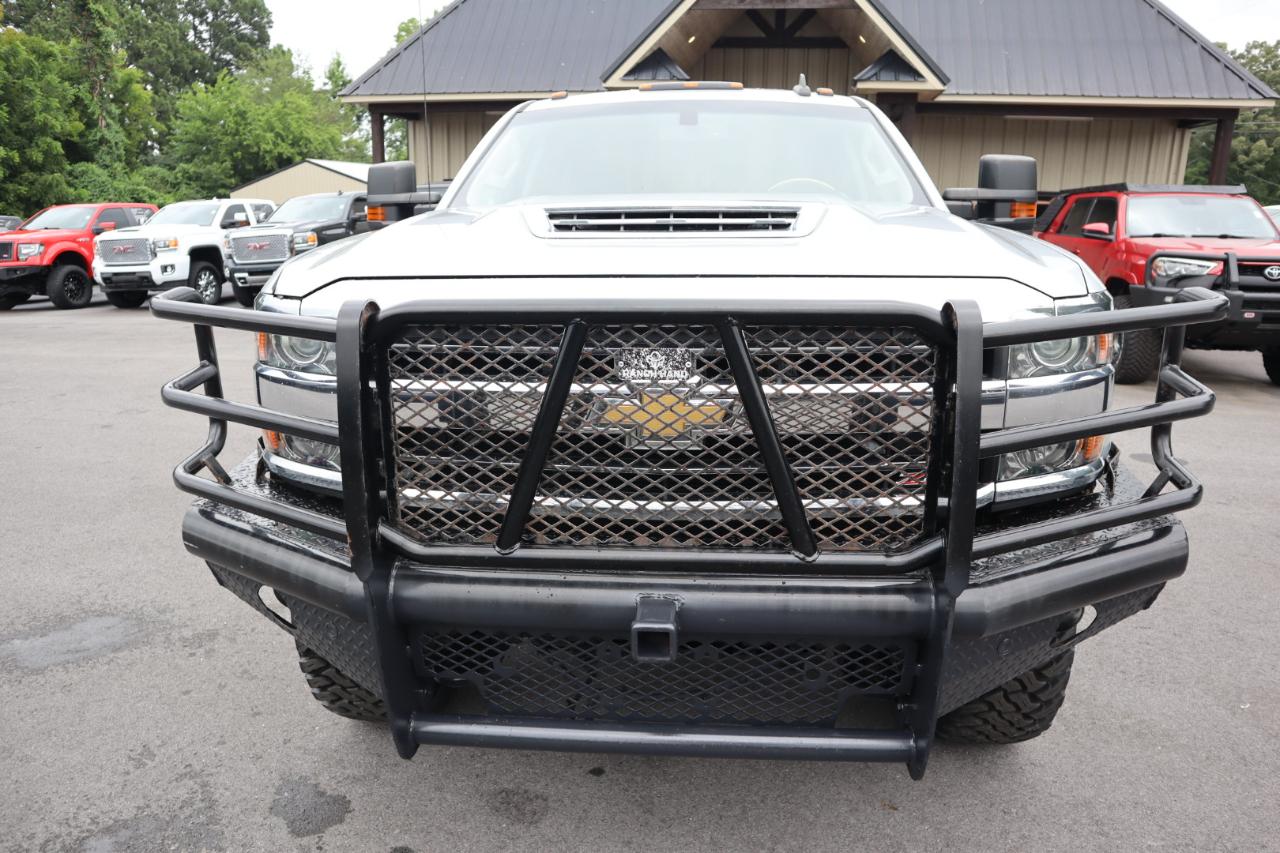 Chevrolet Silverado 2500HD 4WD Crew Cab 153.7" LT 2018