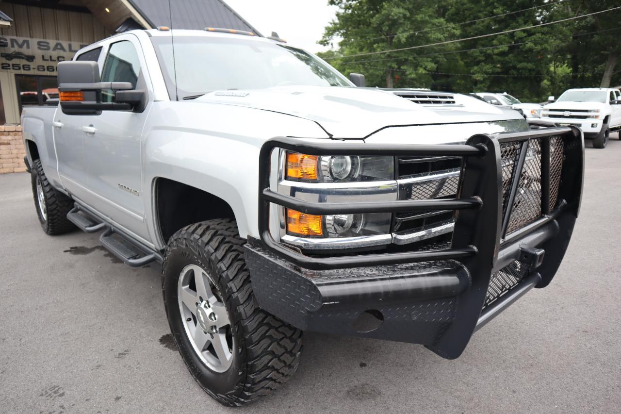 Chevrolet Silverado 2500HD 4WD Crew Cab 153.7" LT 2018