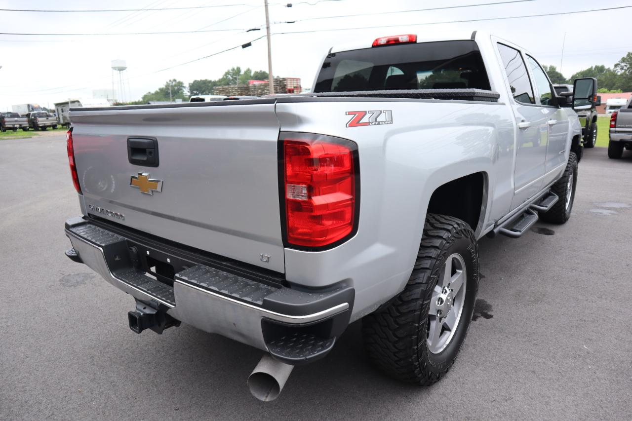 Chevrolet Silverado 2500HD 4WD Crew Cab 153.7" LT 2018
