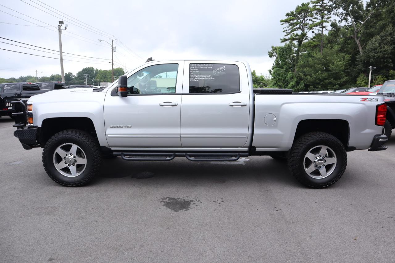 Chevrolet Silverado 2500HD 4WD Crew Cab 153.7" LT 2018