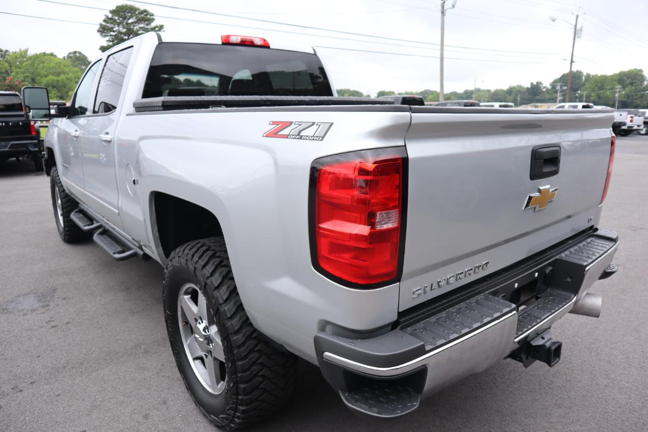 Chevrolet Silverado 2500HD 4WD Crew Cab 153.7" LT 2018