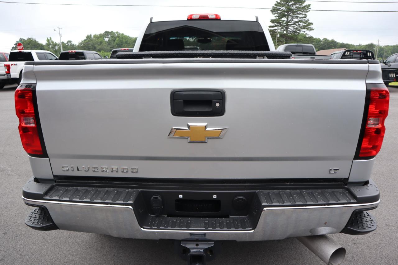 Chevrolet Silverado 2500HD 4WD Crew Cab 153.7" LT 2018