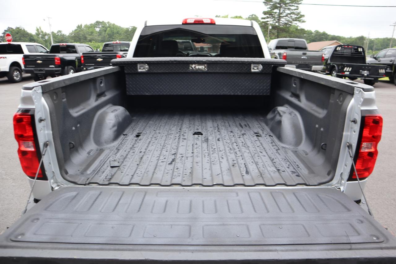 Chevrolet Silverado 2500HD 4WD Crew Cab 153.7" LT 2018