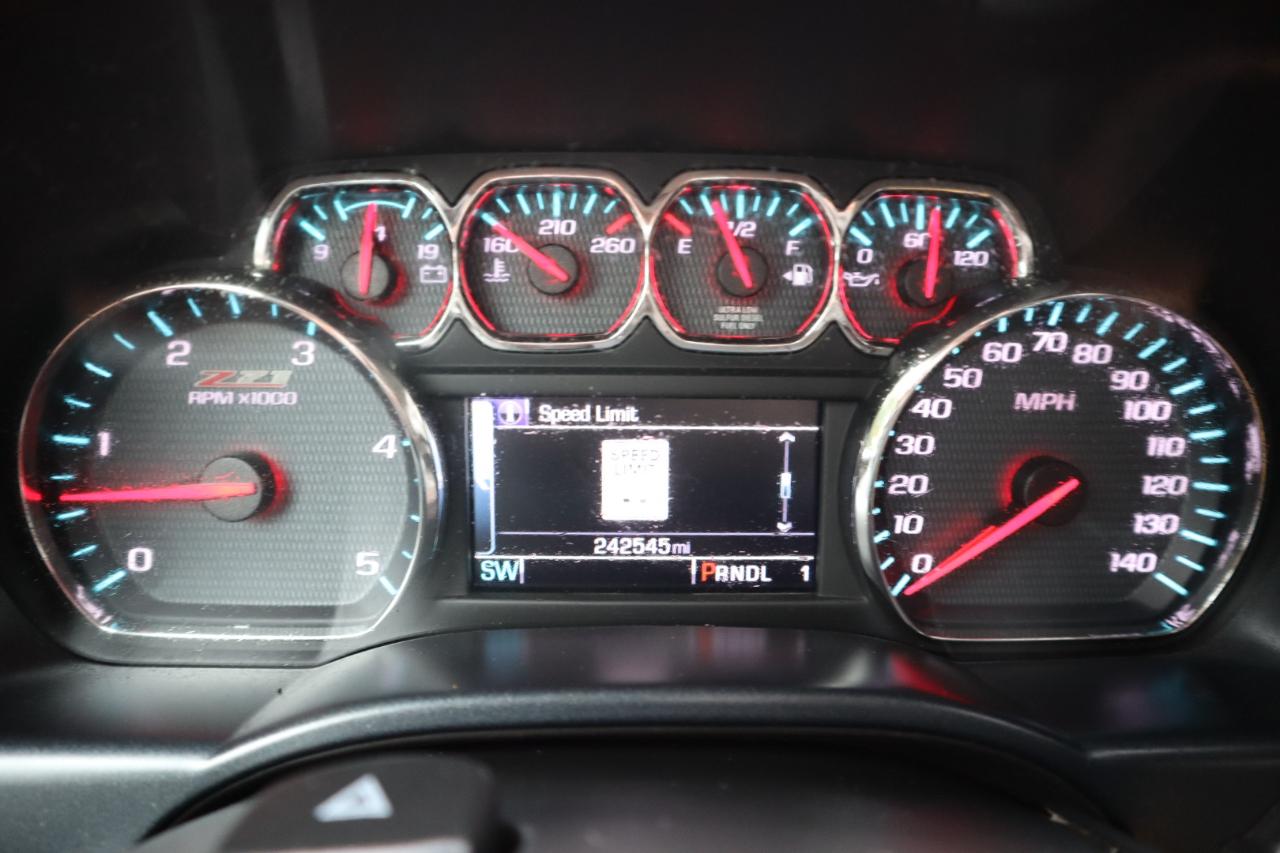 Chevrolet Silverado 2500HD 4WD Crew Cab 153.7" LT 2018