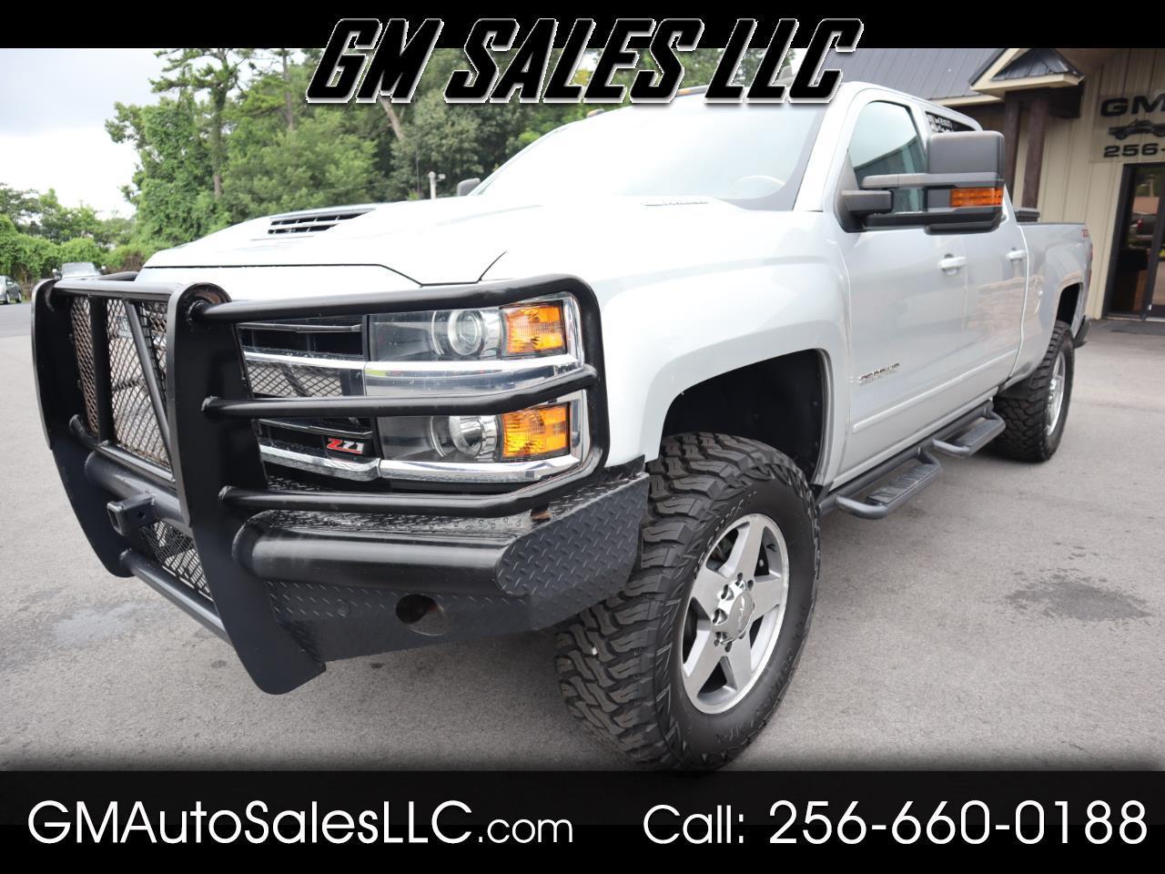 2018 Chevrolet Silverado 2500HD 4WD Crew Cab 153.7" LT