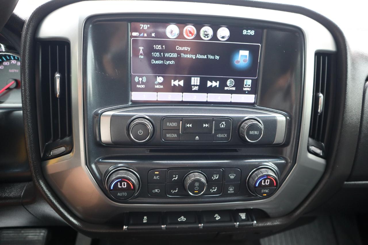 Chevrolet Silverado 2500HD 4WD Crew Cab 153.7" LT 2018