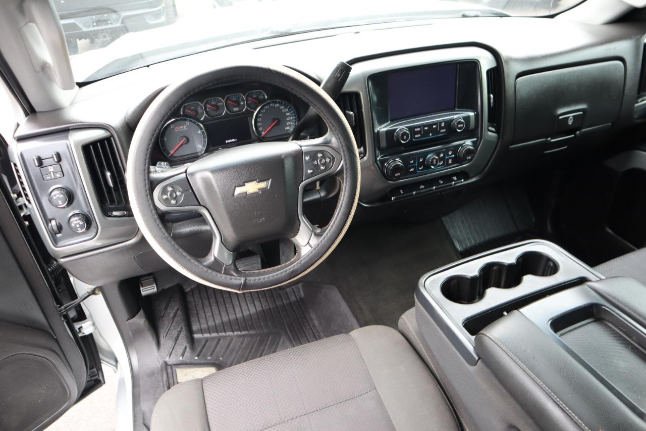 Chevrolet Silverado 2500HD 4WD Crew Cab 153.7" LT 2018