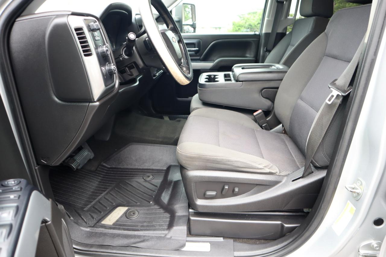 Chevrolet Silverado 2500HD 4WD Crew Cab 153.7" LT 2018
