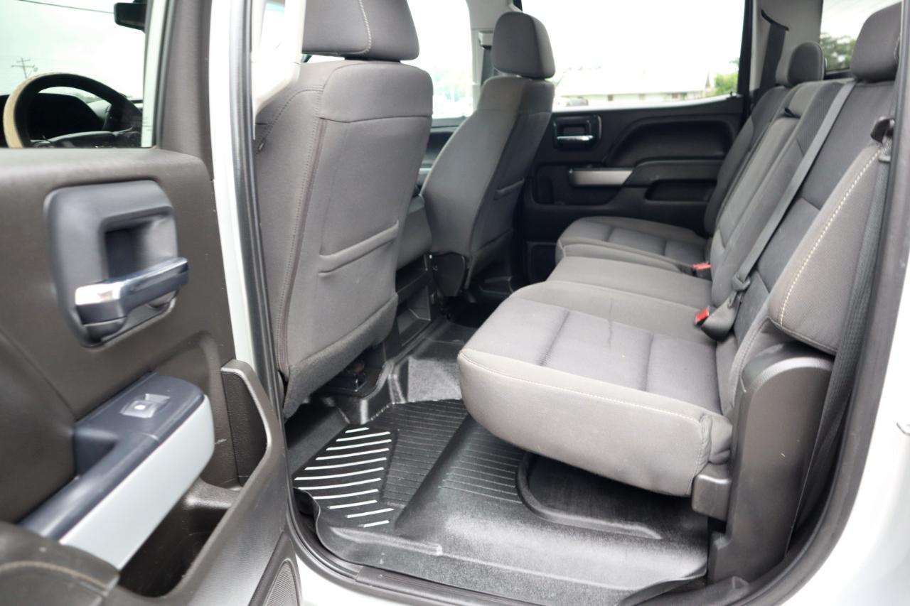 Chevrolet Silverado 2500HD 4WD Crew Cab 153.7" LT 2018