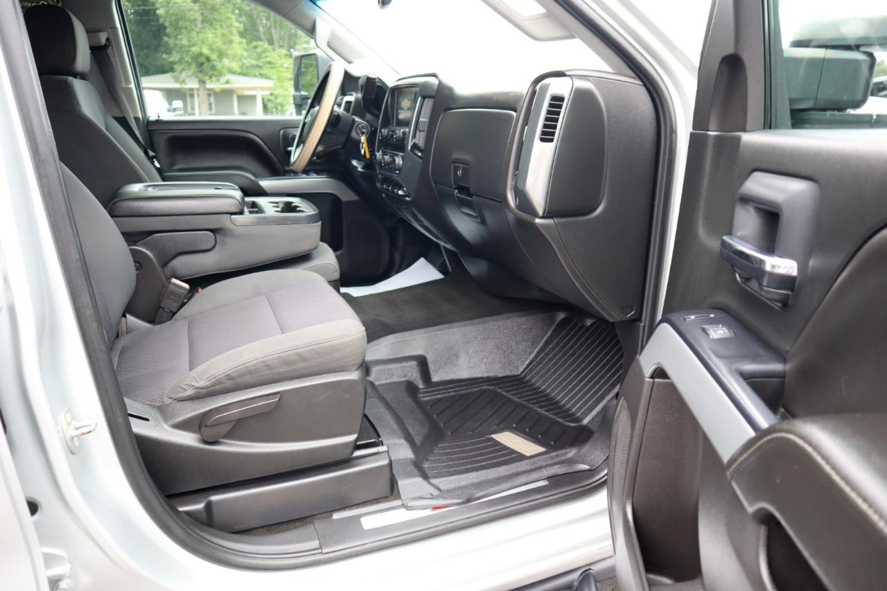 Chevrolet Silverado 2500HD 4WD Crew Cab 153.7" LT 2018