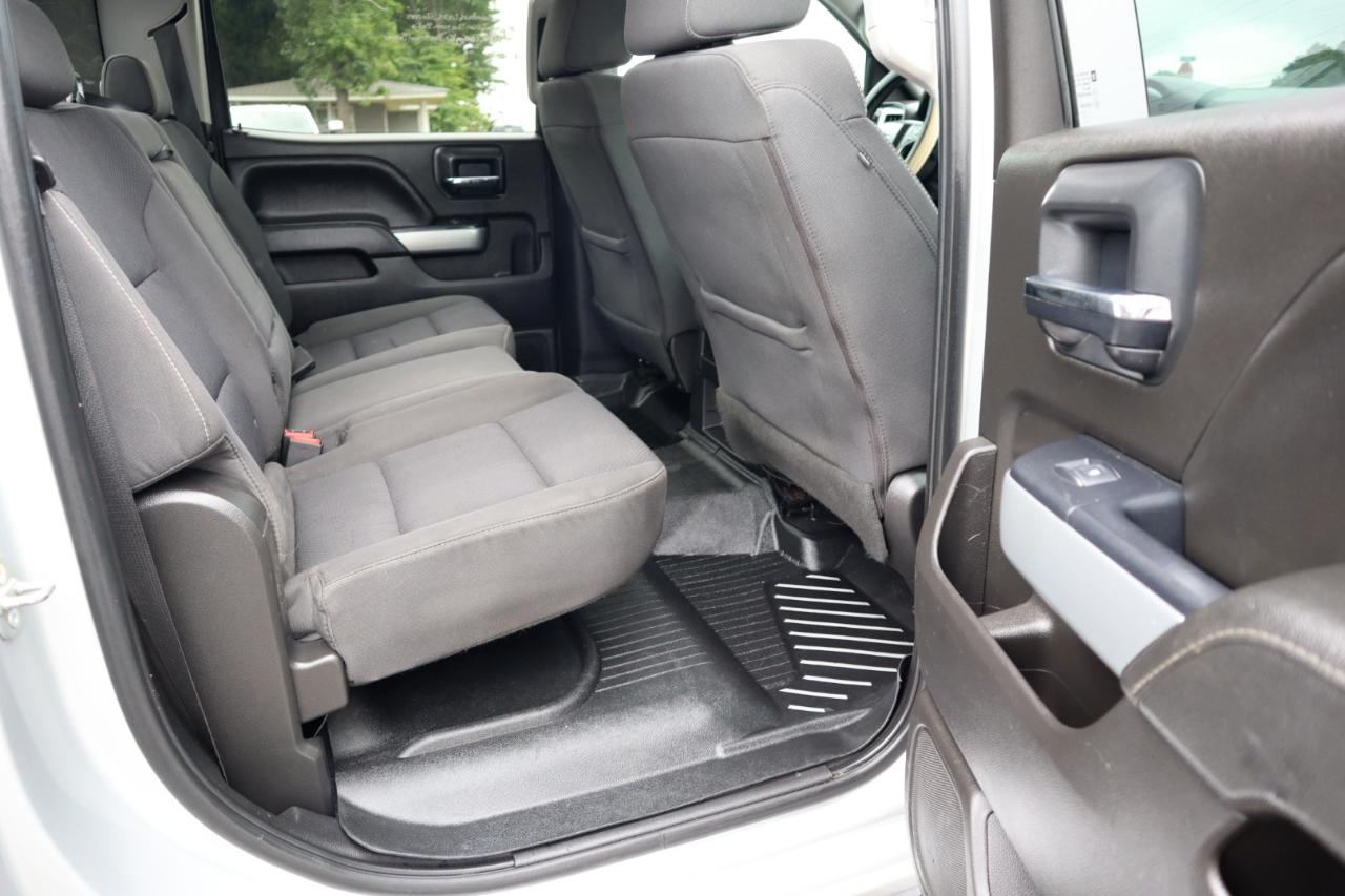 Chevrolet Silverado 2500HD 4WD Crew Cab 153.7" LT 2018
