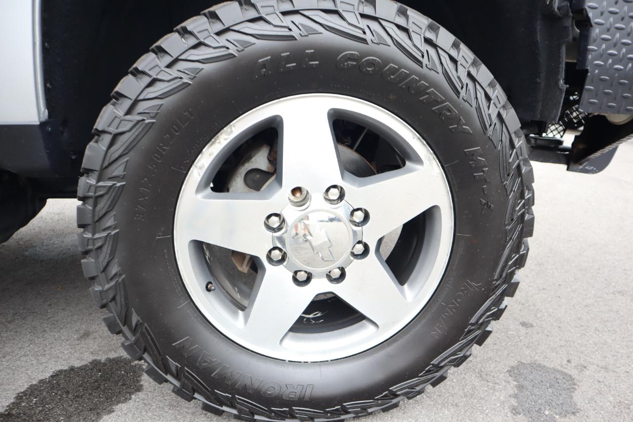 Chevrolet Silverado 2500HD 4WD Crew Cab 153.7" LT 2018