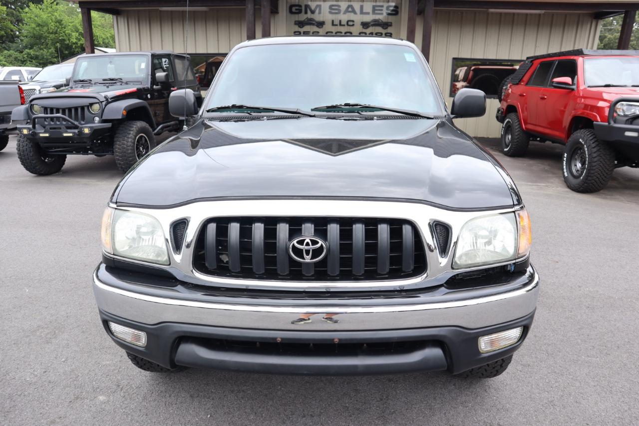 Toyota Tacoma DoubleCab V6 Auto 4WD (Natl) 2002
