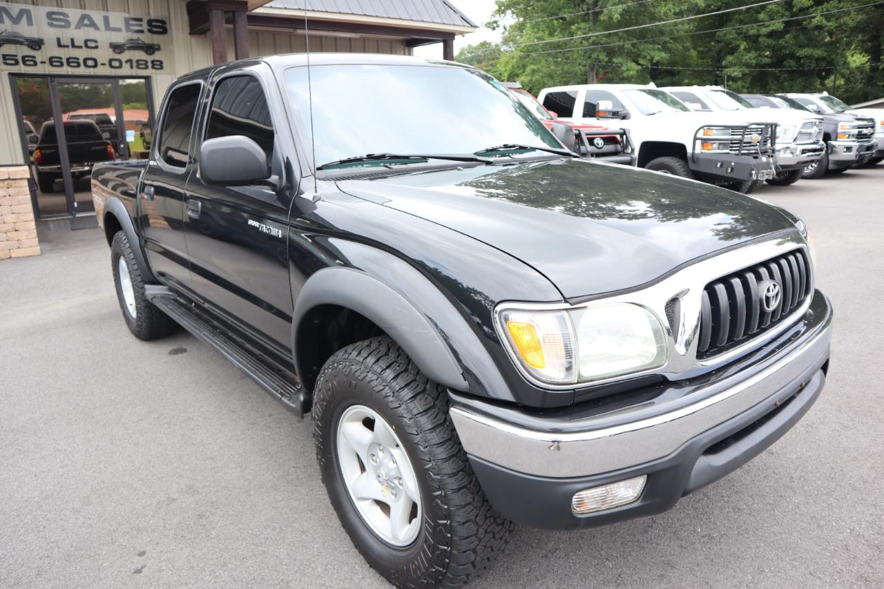 Toyota Tacoma DoubleCab V6 Auto 4WD (Natl) 2002