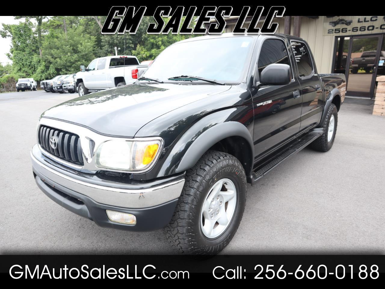 Toyota Tacoma DoubleCab V6 Auto 4WD (Natl) 2002