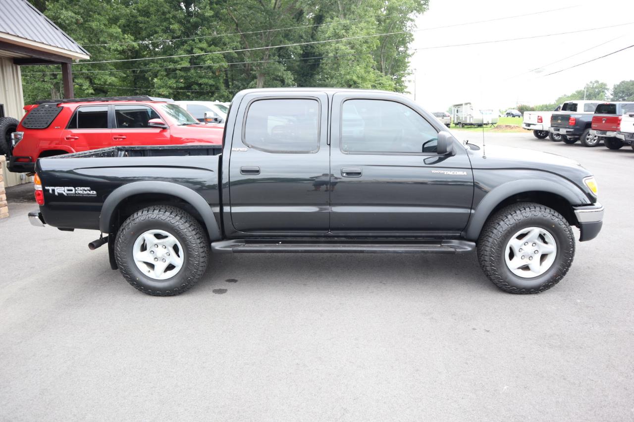 Toyota Tacoma DoubleCab V6 Auto 4WD (Natl) 2002