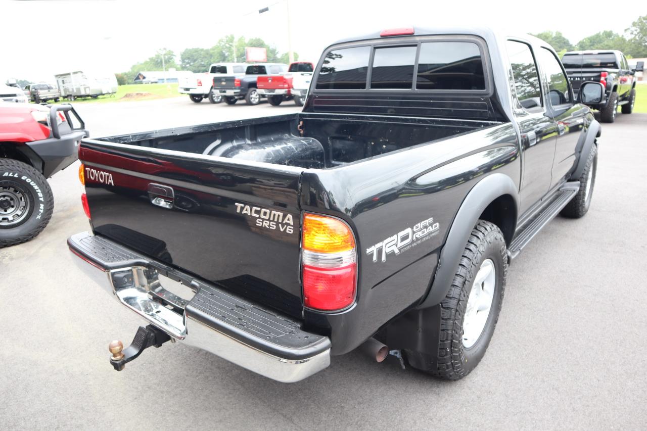 Toyota Tacoma DoubleCab V6 Auto 4WD (Natl) 2002