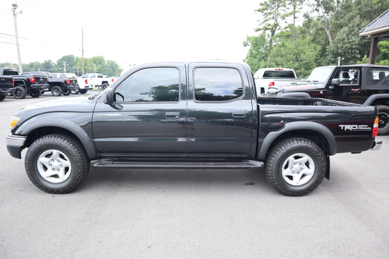 Toyota Tacoma DoubleCab V6 Auto 4WD (Natl) 2002