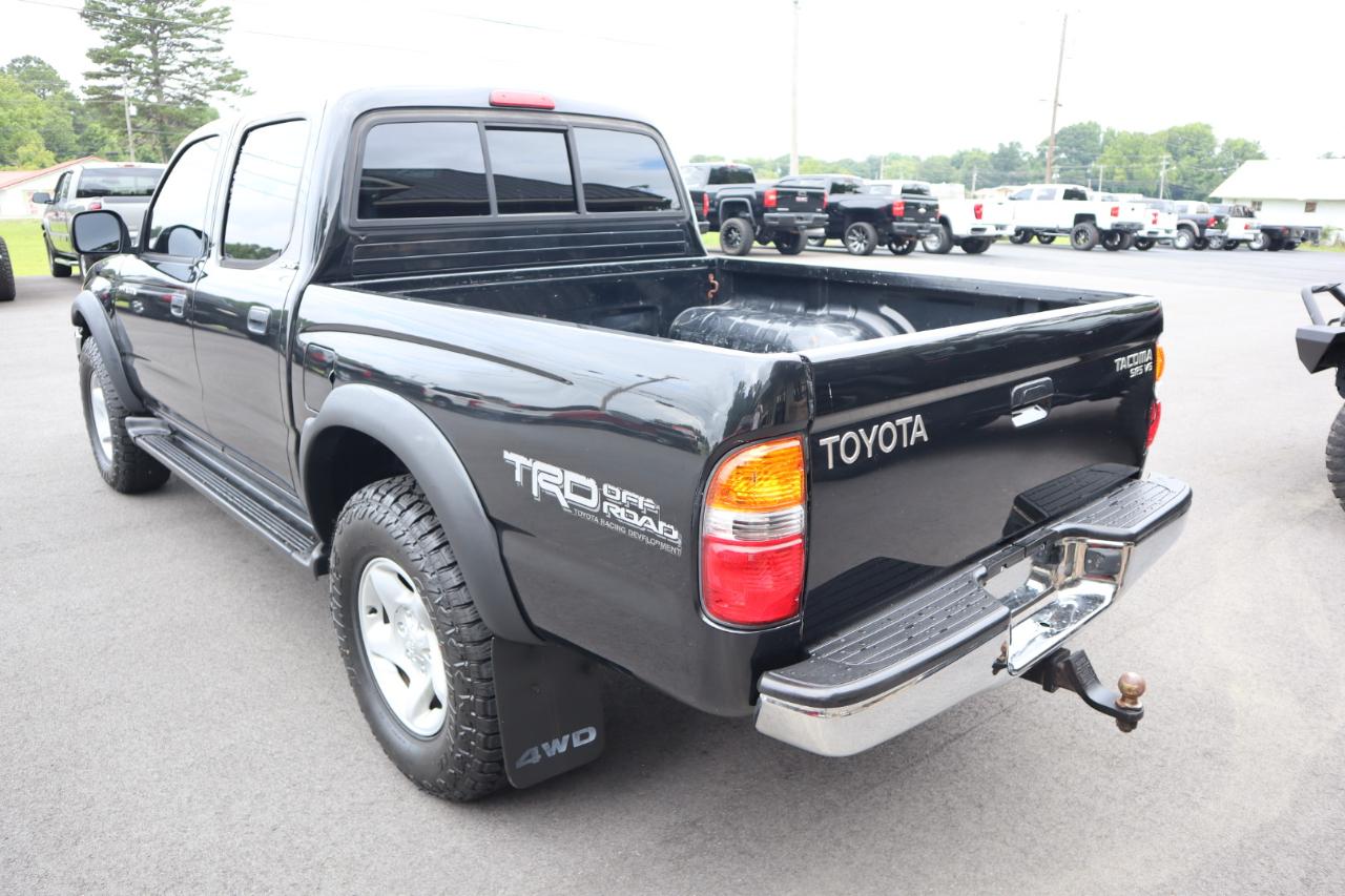 Toyota Tacoma DoubleCab V6 Auto 4WD (Natl) 2002
