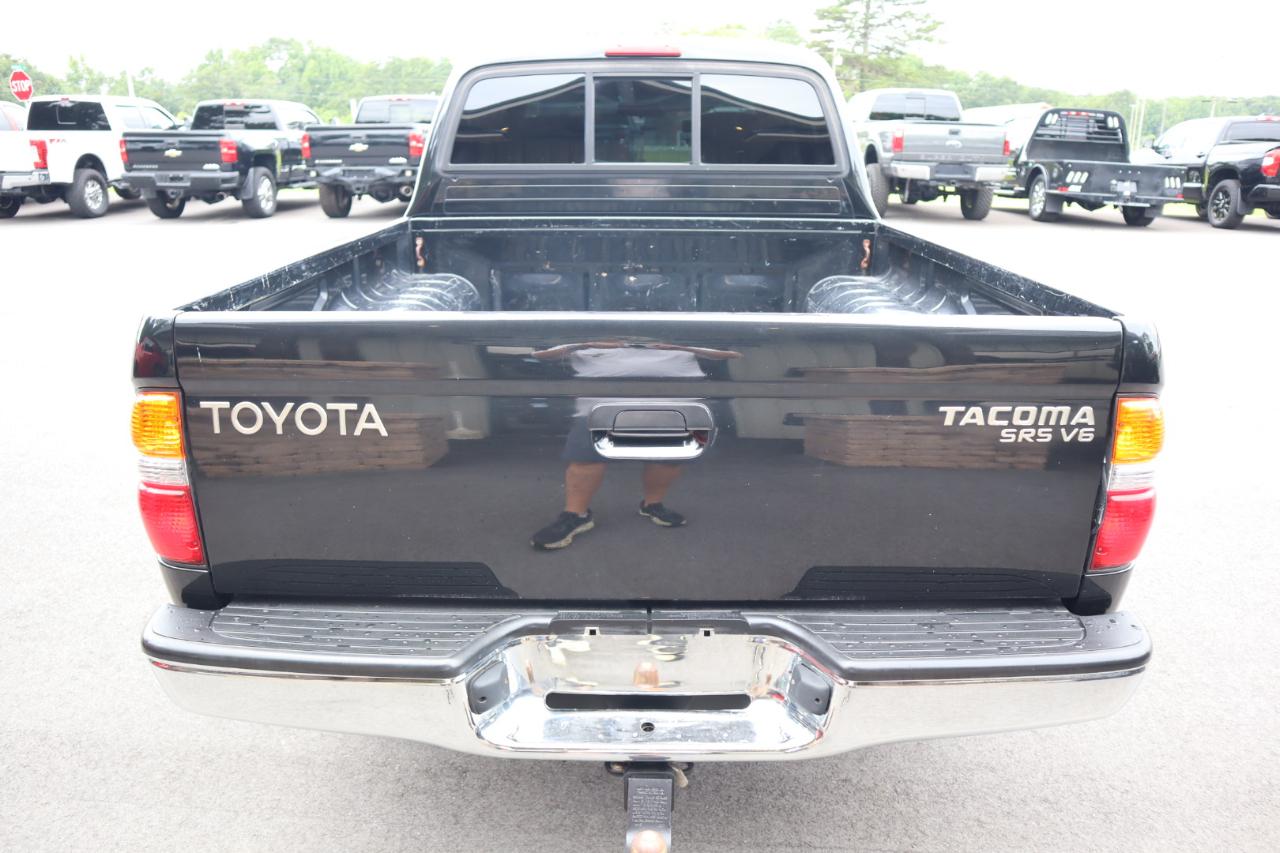 Toyota Tacoma DoubleCab V6 Auto 4WD (Natl) 2002