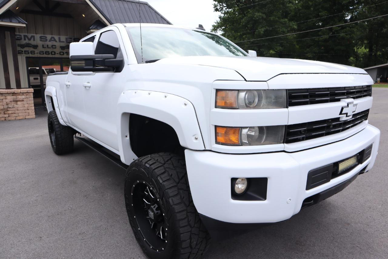 Chevrolet Silverado 2500HD Built After Aug 14 4WD Crew Cab 153.7" LTZ 2015