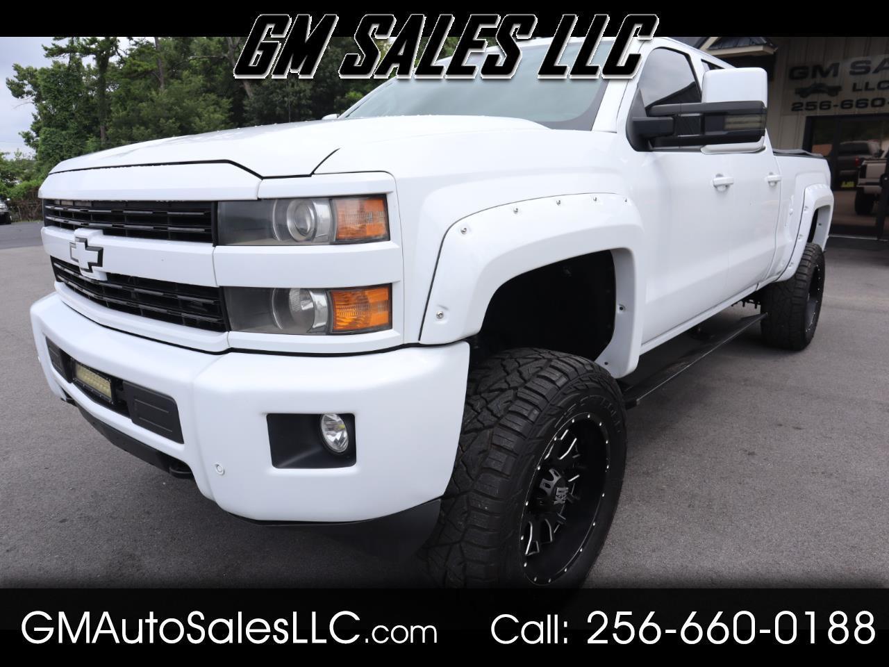 2015 Chevrolet Silverado 2500HD Built After Aug 14 4WD Crew Cab 153.7" LTZ
