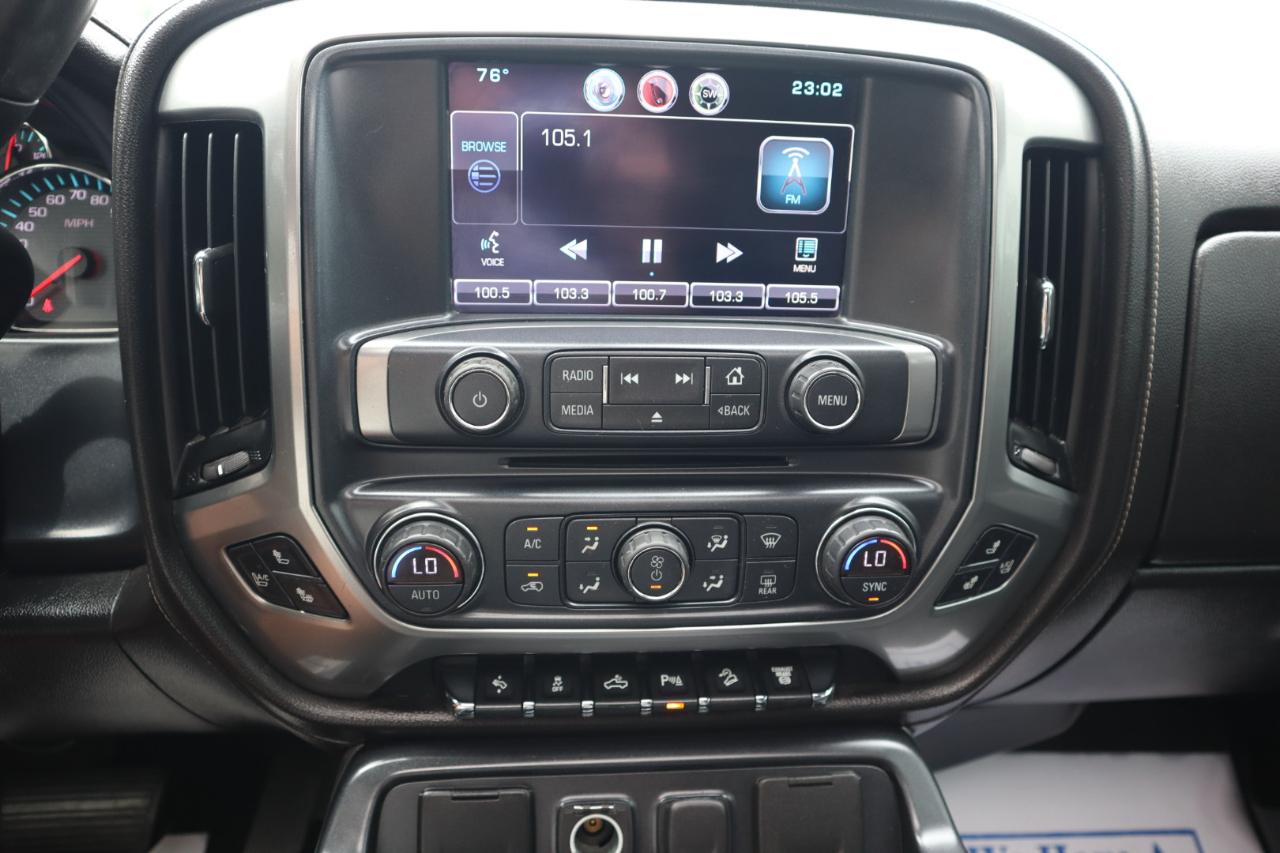 Chevrolet Silverado 2500HD Built After Aug 14 4WD Crew Cab 153.7" LTZ 2015