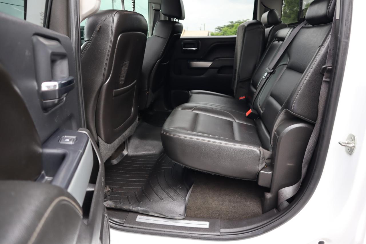 Chevrolet Silverado 2500HD Built After Aug 14 4WD Crew Cab 153.7" LTZ 2015