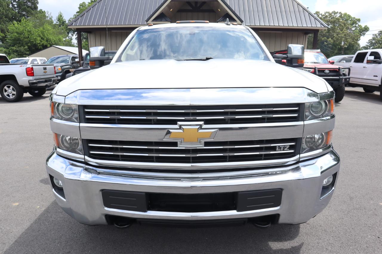 Chevrolet Silverado 3500HD 4WD Crew Cab 167.7" LTZ 2018