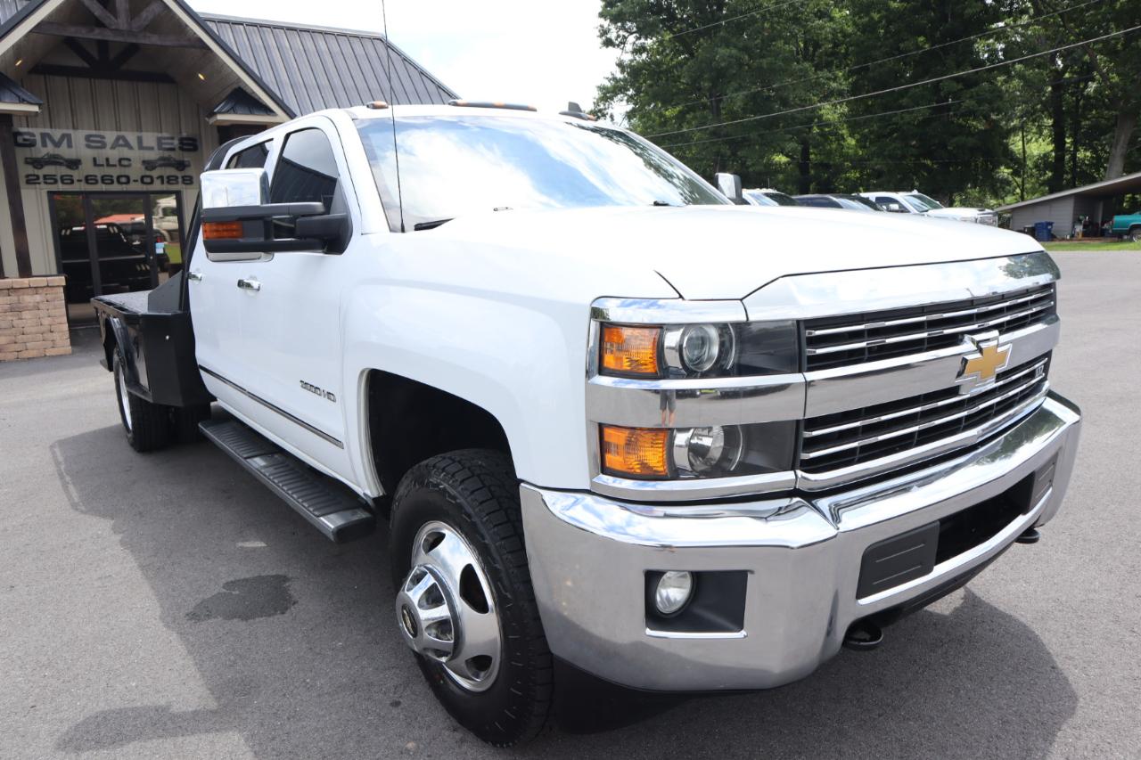 Chevrolet Silverado 3500HD 4WD Crew Cab 167.7" LTZ 2018