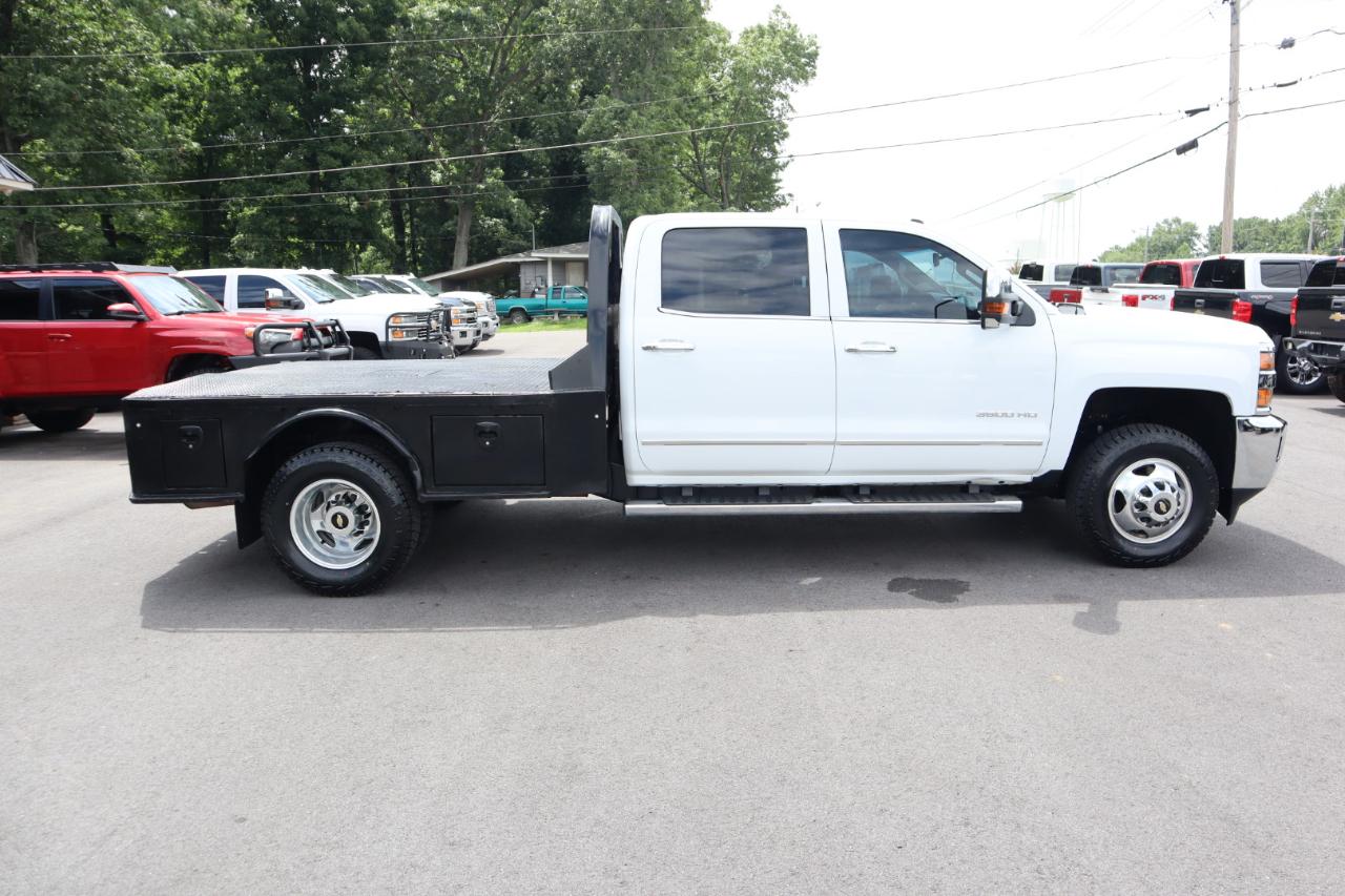 Chevrolet Silverado 3500HD 4WD Crew Cab 167.7" LTZ 2018