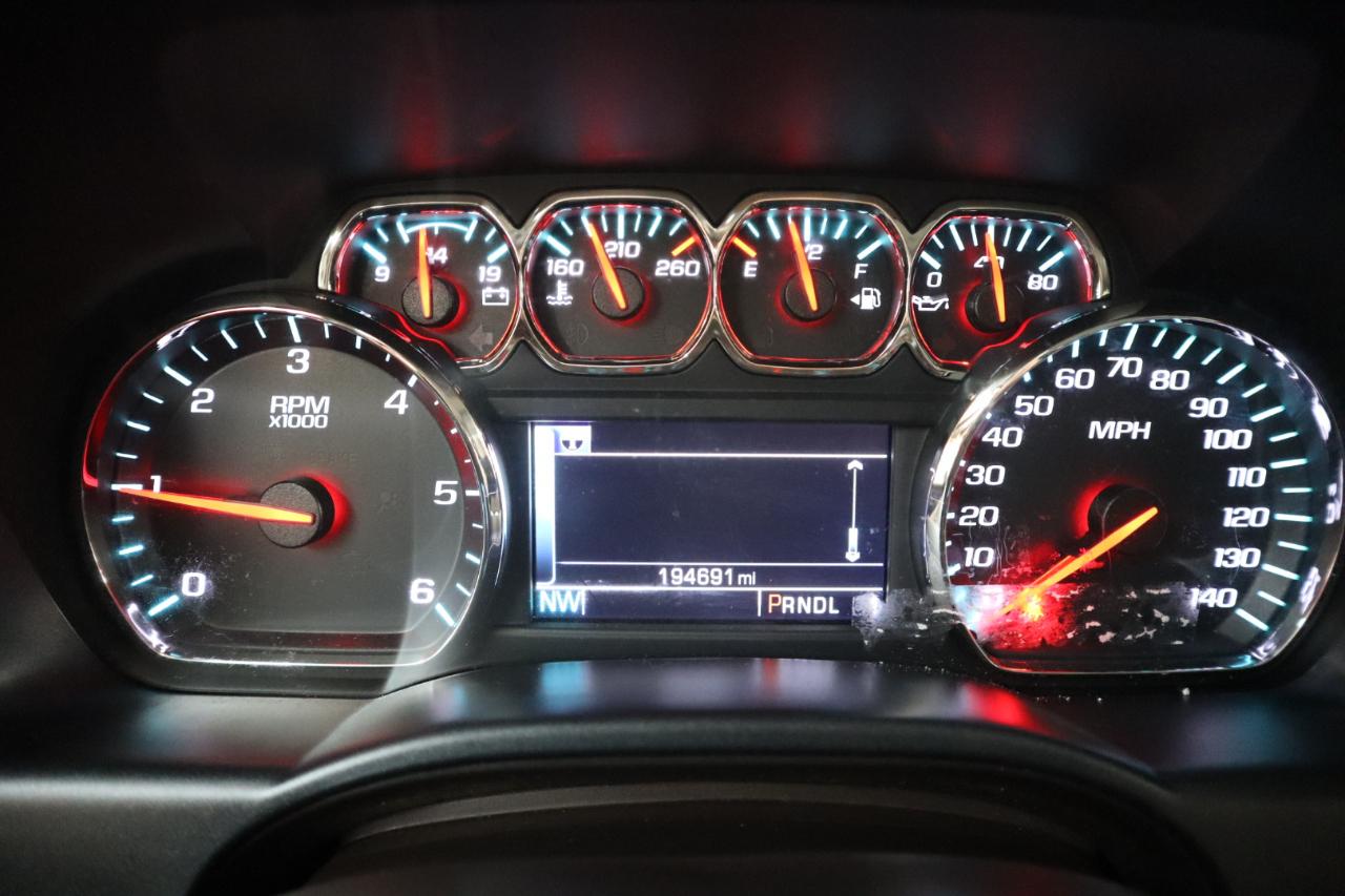 Chevrolet Silverado 3500HD 4WD Crew Cab 167.7" LTZ 2018