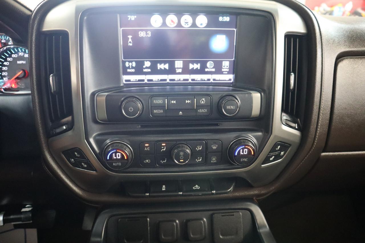 Chevrolet Silverado 3500HD 4WD Crew Cab 167.7" LTZ 2018