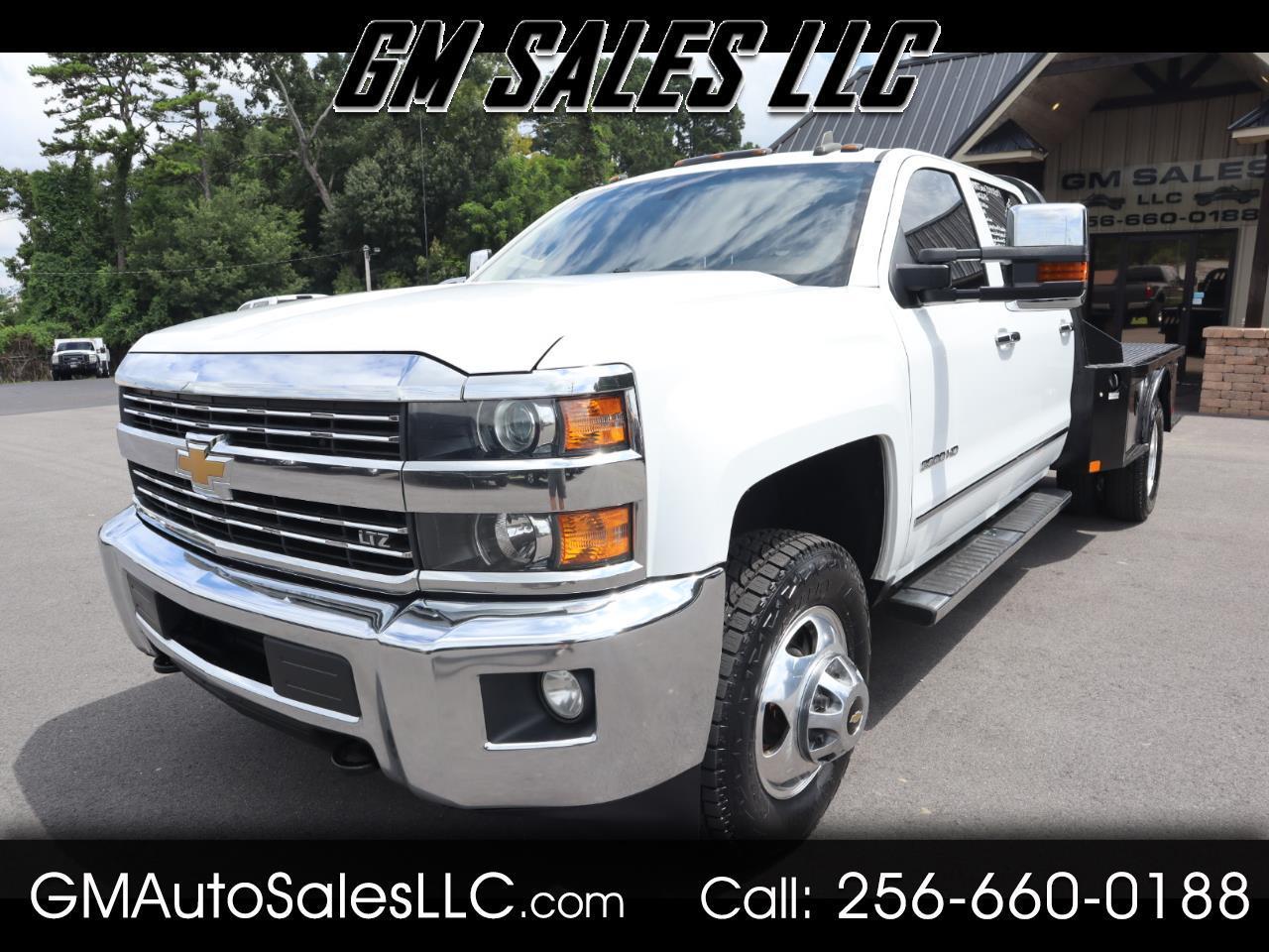 Chevrolet Silverado 3500HD 4WD Crew Cab 167.7" LTZ 2018