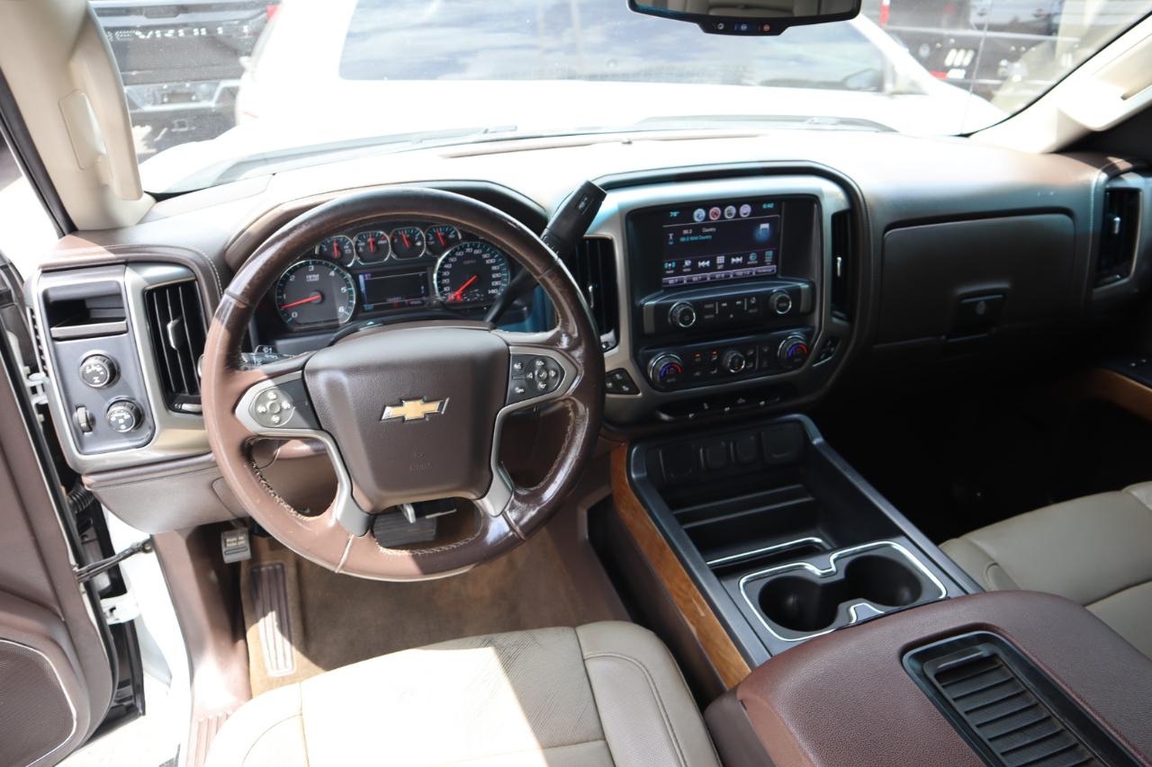 Chevrolet Silverado 3500HD 4WD Crew Cab 167.7" LTZ 2018