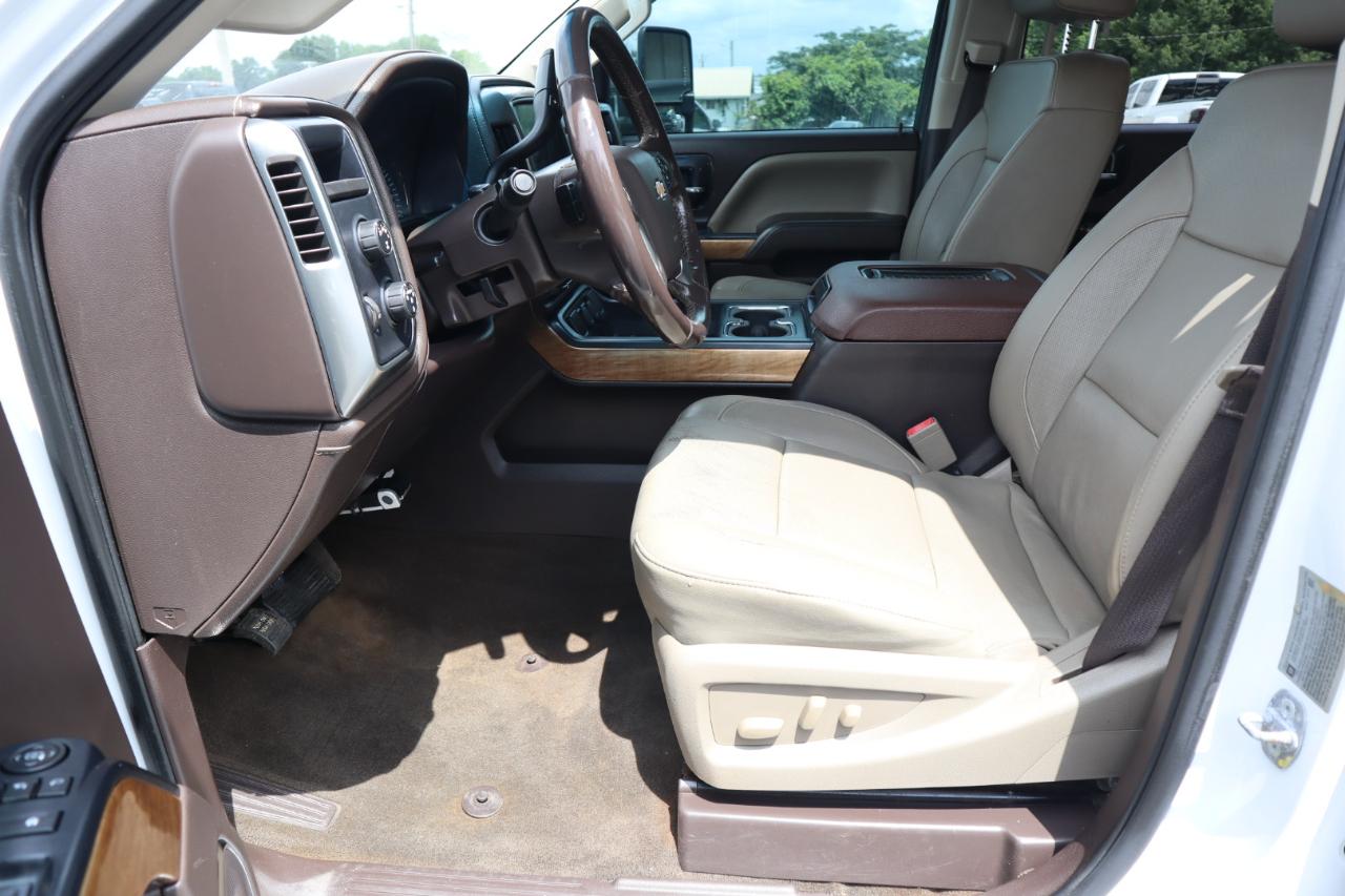 Chevrolet Silverado 3500HD 4WD Crew Cab 167.7" LTZ 2018