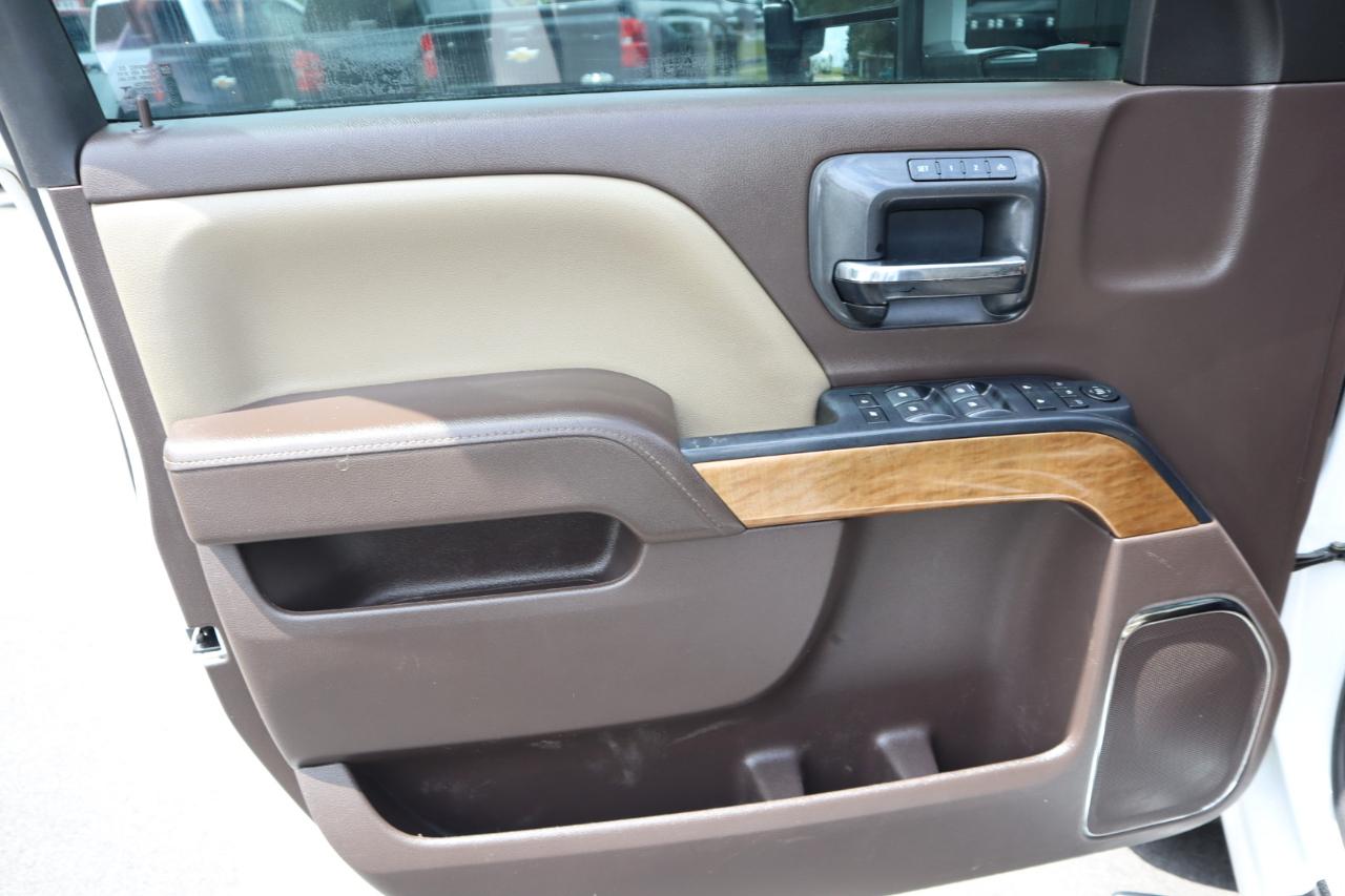 Chevrolet Silverado 3500HD 4WD Crew Cab 167.7" LTZ 2018
