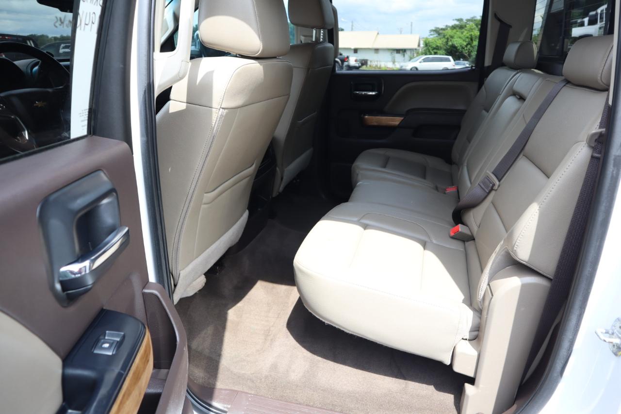 Chevrolet Silverado 3500HD 4WD Crew Cab 167.7" LTZ 2018
