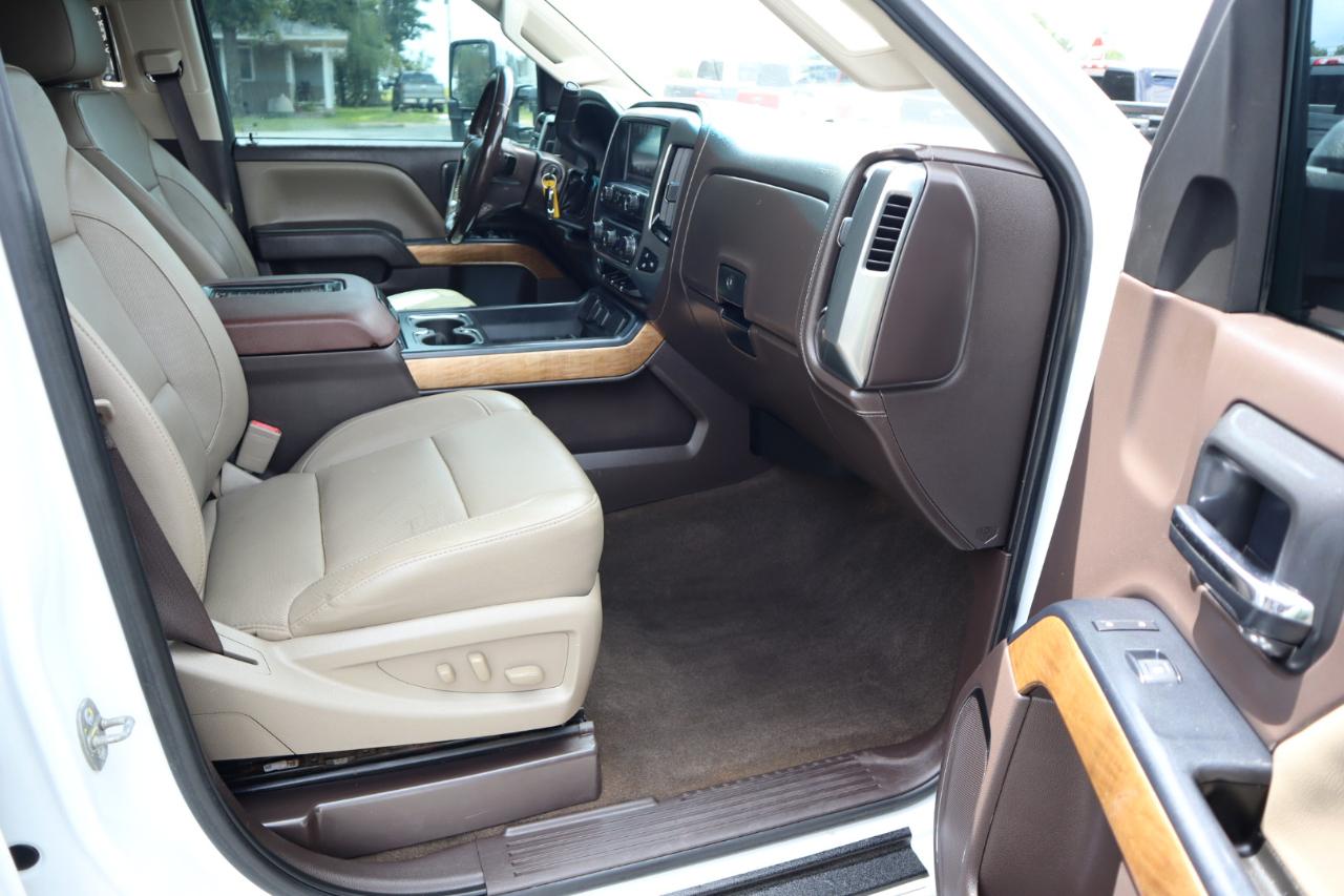 Chevrolet Silverado 3500HD 4WD Crew Cab 167.7" LTZ 2018