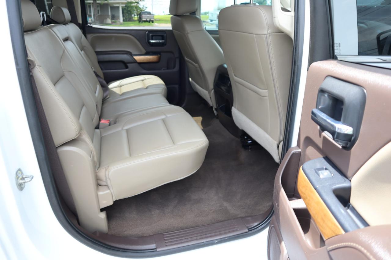 Chevrolet Silverado 3500HD 4WD Crew Cab 167.7" LTZ 2018