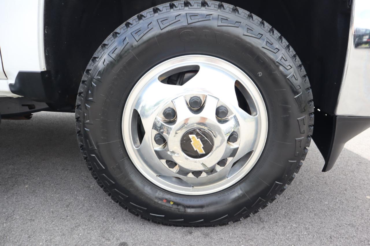 Chevrolet Silverado 3500HD 4WD Crew Cab 167.7" LTZ 2018