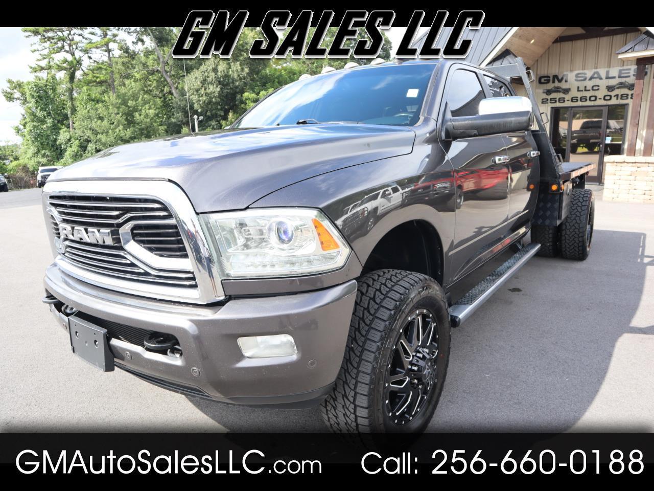 RAM 3500 Limited 4x4 Crew Cab 8' Box 2018